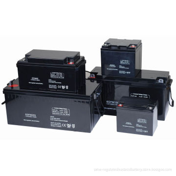 6gfm3 Maintenance Free Abs 12v Deep Cycle Battery For Wind Power System, Street Lightening